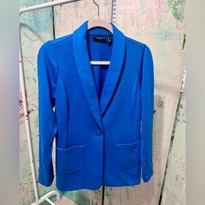 Susan Graver Vibrant Blue Knitwear